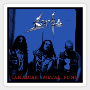 Sardu - Canadian Metal Punk Sticker